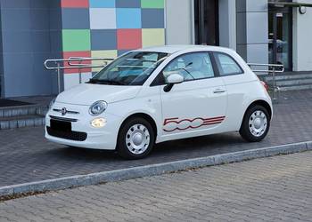 Fiat 500 Niski Przebieg 25tyś Fiat 500 Niski Przebieg 25tyś
