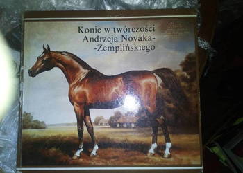 Konie w twórczości Andrzeja Novaka-Zemplińskiego Andrzej Novak Zempliński