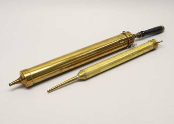 Antyczne gaśnice przeciwpożarowe XIX wiek