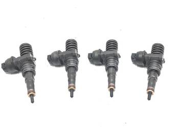 WTRYSKIWACZE KOMPLET SKODA FABIA I 038130073AJ 1.9 100KM 99-08 WTRYSKI