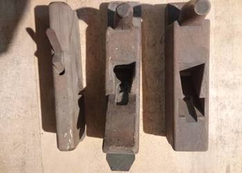 Strug  Hebel Ręczny do drewna PRL Zestaw