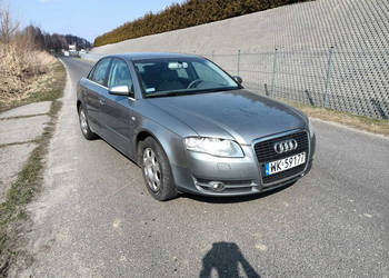 Audi A4 Limousine Audi A4 2.0tdi 140 km 07r Automat B7 (2004-2007)