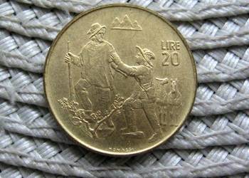 San Marino 20 Lirów 1972r - Ładna