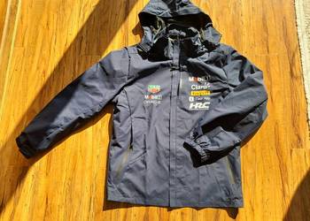 nowa kurtka wiatrówka rozmiar z kurtki L ale to raczej M brak metki