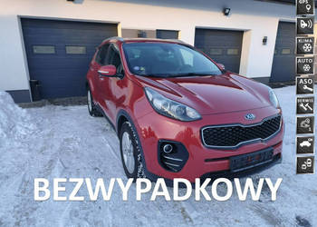 Kia Sportage 1.6 benzyna*piękny kolor*bogata wersja*opłacona IV (2016-2021)