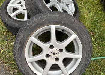 Alufelgi 14R 4x100 6J fiat uniroyal rain sport