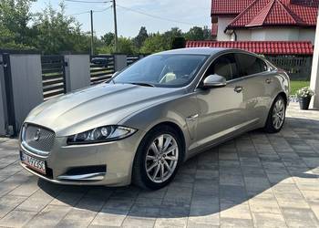 JAGUAR XF 2.2 190KM LIFT AUTOMAT Xenon LED skóra bezwypadkowy zamiana