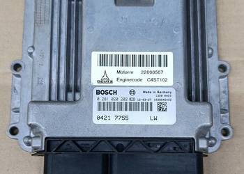 Sterownik, komputer silnika ECU Bosch Deutz C4ST102