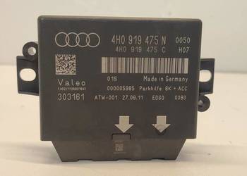 AUDI A7 4G MODUŁ PARKOWANIA PDC 4H0919475N