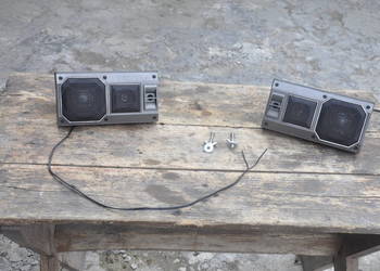 Tonsil ZGS-40-4-688l Kolumny Na Półkę Car Audio Fiat 126 125 Retro PRL