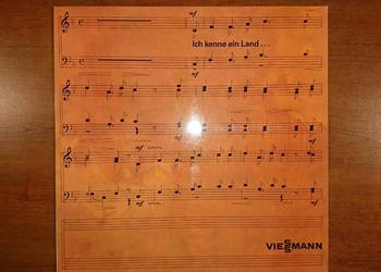 Płyta winylowa "Ich kenne ein Land..." Viessmann.