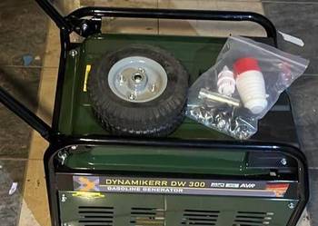 DYNAMIKERR DW 300 Agregat prądotwórczy