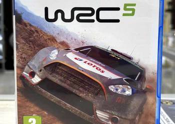 Gra Ps4 WRC 5