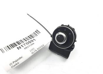 PRZYCISK ALFA ROMEO STELVIO QUADRIFOGLIO 01561181990
