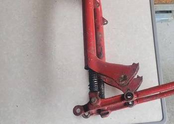 Widełki przednie zawieszenia simson Sr2
