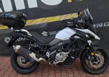 Suzuki DL 650 Vstrom 2017 Salon Polska