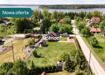 Sajzy gm. Ełk, uroczy domek nad jeziorem Łaśmiady