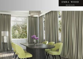 Krzesło PREMIUM KR-5 Tkanina z kolekcji DELUXE 18