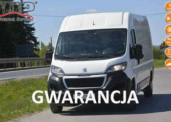 Peugeot Boxer 2.2 BlueHDi L3H2 doinwestowany gwarancja przebiegu nawi kame…
