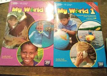 Podręczniki my world 1 i 2. Cen za komplet!