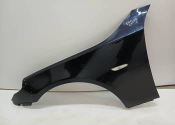 BŁOTNIK LEWY PRZÓD BMW E60 E61 CARBONSCHWARZ