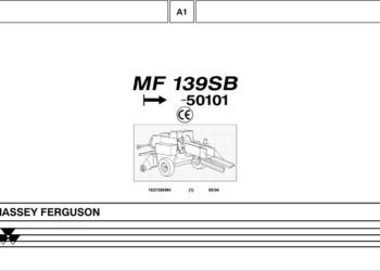 MF 139SB 1835 185MB 186 187LB 190LB prasy katalog czesci zamiennych PL
