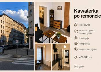 1pok, 30met, Okolice Kościuszki PO REMONCIE (Wrocław)