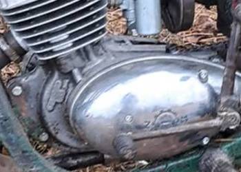 Silnik wsk 125 garbuska