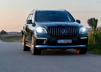 Mercedes-Benz GL 550 4MATIC X166 OFF ROAD