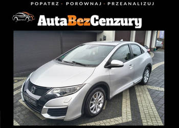 Honda Civic 1.4i 100KM Comfort - bezwypadkowy stan Bardzo dobry IX (2011-)