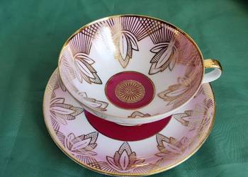 Filiżanka ze spodkiem porcelana P M K Bavaria