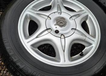 Felgi aluminiowe R15 4x100 Renault