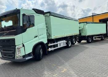 . . Wywrotka Z WYDMUCHEM DO ZIARNA PELETU DO SRUTY DO PASZY WYWROTKA