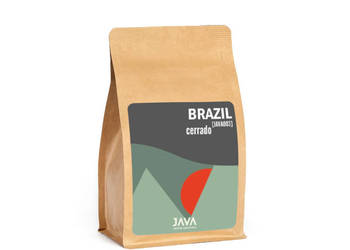 Kawa 100% Arabika BRAZYLIA CERRADO Java Coffee