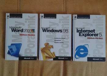 Seria Microsoft Windows 98 Microsoft Word 2000 IE 5 - Komplet