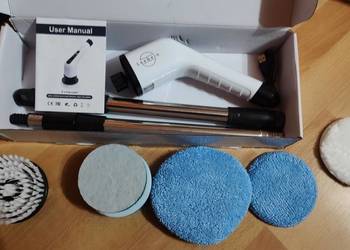 Elektryczna szczotka czyszcząca Power Spin Scrubber