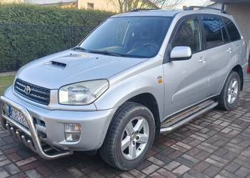 Toyota Rav 4,II, D4D, 4x4 ,2003r.