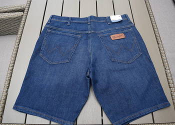 Spodenki Oryginał WRANGLER*Rozmiar 34 * Nowe * Olsztyn * Wysyłka