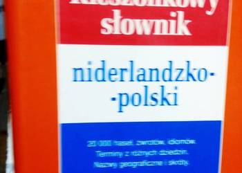 Kieszonkowy słownik niderlandzki polski antykwariat internet
