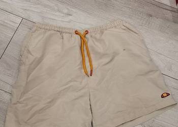 szorty/krótkie spodenki z siatką Ellesse r.M
