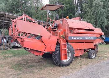 Kombajn zbożowy Fahr M1002