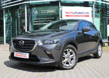 Mazda CX-3, 2019r. | II-wł | Podgrzewane fotele | Tempomat | Czujniki P. T…
