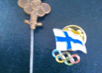 Znaczki olimpijskie