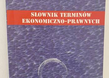 Słownik terminów ekonomiczno-prawnych