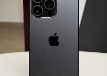 iPhone 16 Pro Max 256GB Black Titanium 100% Battery