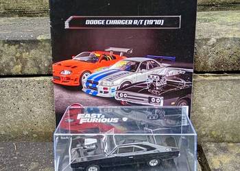 DODGE CHARGER R/T szybcy wściekli deagostini 1/43 fast furious model
