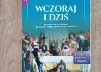 Wczoraj i dziś 5. Podręcznik do historii dla kl. 5 SP (KSIĄŻKA)