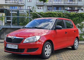 Škoda Fabia Salon Polska - 81 tyś km - Oryginał II (2007-2014)