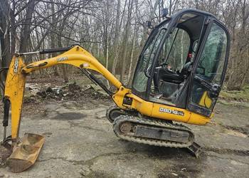 Minikoparka jcb 8016 2012r 2500 mht