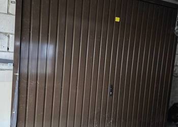 Brama garażowa uchylna wisniowski nowa